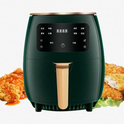 China Easy Operate New Model 1400W UK Powerful Oil Free Digital Air Fryer for sale