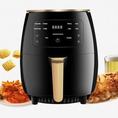 China Easy operate 4.5L air fryer digital control with LED disply- Amazon air fryer range for cooking without oil less oil COSORI for sale