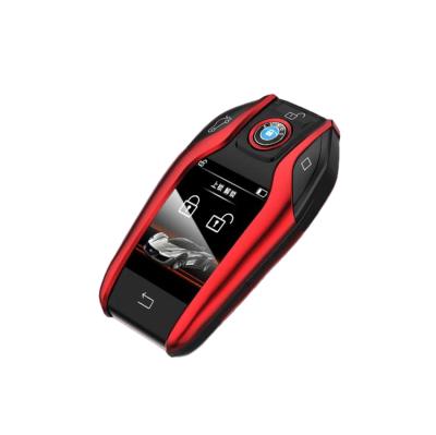 China All Vehicles With One-Button Start Car Control Hottest Remote Aston Martin Smart LCD Car Luxury Smart Key for sale