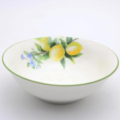 China New Viable Ceramic Tableware Factory Wholesale Ceramic Bowls Home Hotel Restaurant Tableware for sale