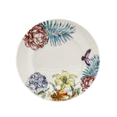 China New Viable Wholesale High Quality Bone China Dinner Set Ceramic Kitchenware for sale