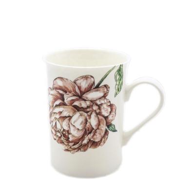 China New HOT Viable Ceramic High Quality Custom Mug Bone China Coffee Mug for sale