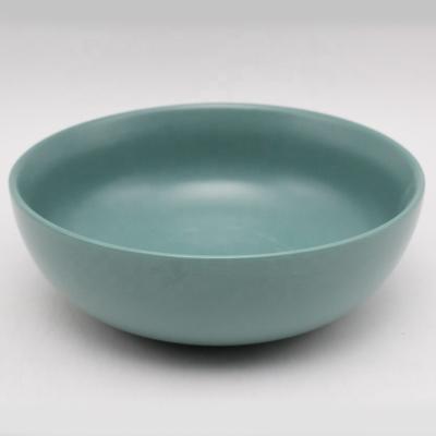 China Viable Wholesale Color Glazed Porcelain Japanese Style Porcelain Bowl Bowl Ceramic Round Kitchenware for sale