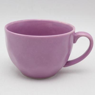 China Viable HOT High Quality Pink Porcelain Tea Cup Ceramic Coffee Mugs for sale