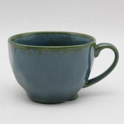 China Viable Wholesale High Quality Customized Western Porcelain Tea Cups Customized Ceramic Tea Cup for sale