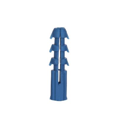 China Installation Factory Price ribbed anchor 4*20mm self drilling drywall plastic anchors for sale