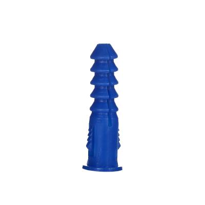 China Installation Customized different size wall fixing drywall wall anchors plastic pipe expansion for sale