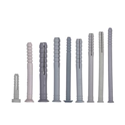 China Installation Supply Hammer drive anchor plastic nylon countersunk head anchor for sale