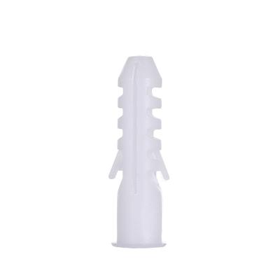 China Installation 8*40mm plastic expansion anchor factory wholesale expansion wall plug with two wings for sale