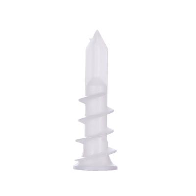 China Installation White color self-drilling plasterboard anchor 14*32mm 10*32mm expansion anchor plug for sale