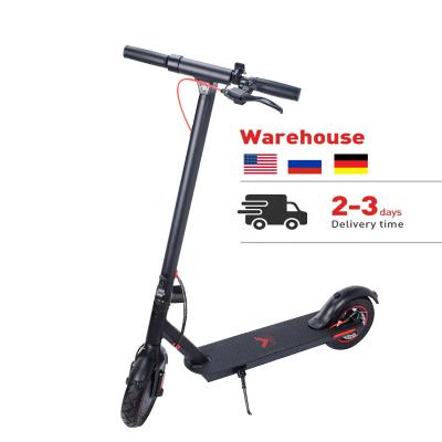 China 2022 USA unisex warehouse drop shipping 15AH 10 inch air tire self-balacing fast electric scooters wholesale for sale