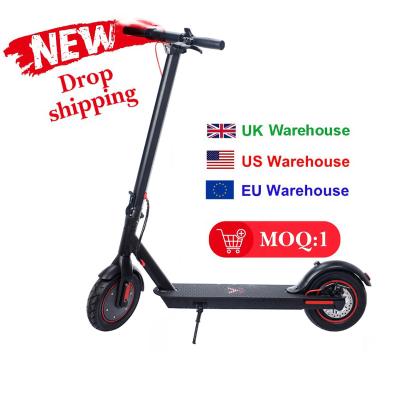 China 2022 US EU Model Warehouse Hot Selling Private Foldable Aluminum Alloy 500W Electric Scooter Dropship for sale