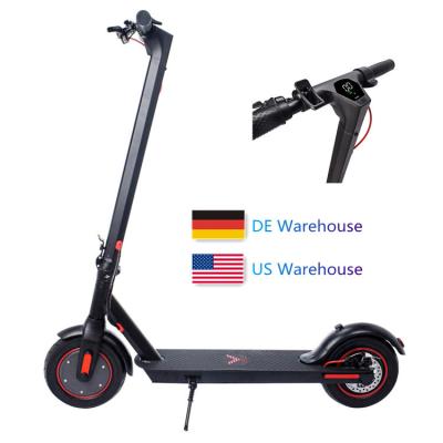 China IWHEELS USA UK EU Warehouse Unisex Drop Shipping VFLY 500W Motor 10inch 30kmh APP Two Wheel Foldable Adult Electric Scooter for sale