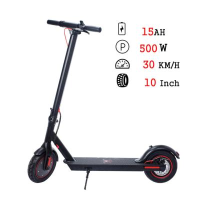 China With Smart Unisex High Speed ​​Private APP Model 2022 500w Self-balacing Foldable Adult Fast Electric Scooter for sale