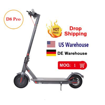 China US EU Warehouse Unisex Drop Shipping 8.5Inch 350W Foldable Fast Self-Balancing Adult Electric Scooter for sale