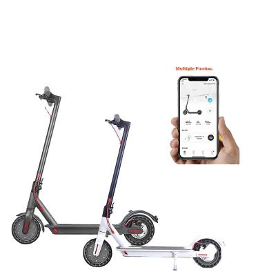 China Hot Sale Unisex EU USA Warehouse High Quality 8.5 Inch Adult Lightweight Foldable Electric Scooter for sale