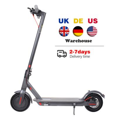 China Unisex USA Warehouse High Quality One Click Folding Adult Electric Scooter for sale