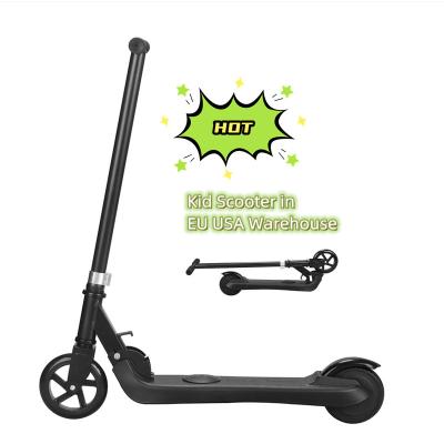 China Hot Selling 5 Inch 24V Plastic Two Wheels Kick Electric Scooter For Kids for sale