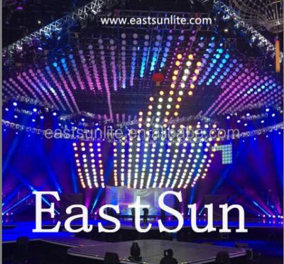 China Eastsun ES-L28 Kinetic winch lighting, DMX led lifting ball, ORBISFLY ES-L28 for sale