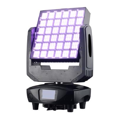 China 6x6 Stage RGB Pixel Led Strobe Light 16bit Control Led Matrix Flashing Light Moving Head for sale