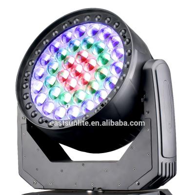 China Easy Color Changing Stage Light 36*10W RGBW ZOOM Installation Wash Beam Sharpy Moving Head Outdoor Lighting Motion For Live Concert for sale