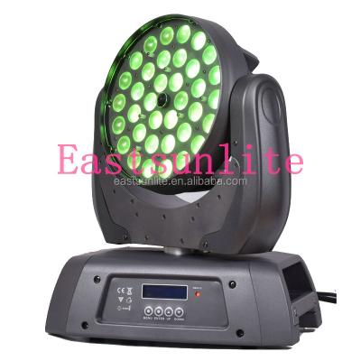 China 4 in 1 RGBW Moving Head Zoom Led Wash 3610 ES-ML02 for sale