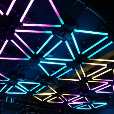 China Easy Installation Eastsun LED Stage Lights Kinetic Lift Tube Led Par Light RGB Color Lifting DJ Equipment Laser Disco Bar Restaurant Car Lounge for sale