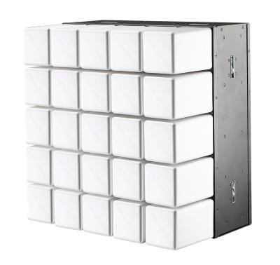 China Exposure Orbisfly Kinetic Wall Selfie Wall 400W 25pcs Motors Magic Cube for sale