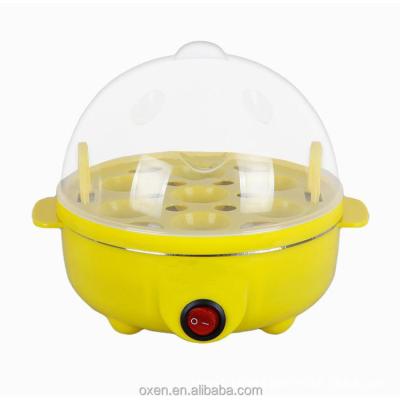 China Cook Eggs Commercial Plastic Electric Kitchen Appliances 350W 7 Holes Egg Boiler for sale