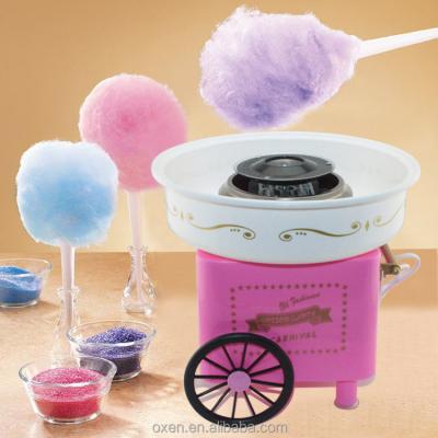 China High Quality Plastic Cotton Candy Mini Home Candy Maker Machine for sale