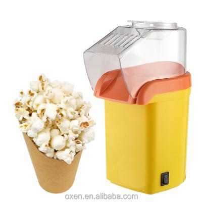 China Easy Operation Kitchen Appliances Electric Oil Silicone Professional Popcorn Popper for sale