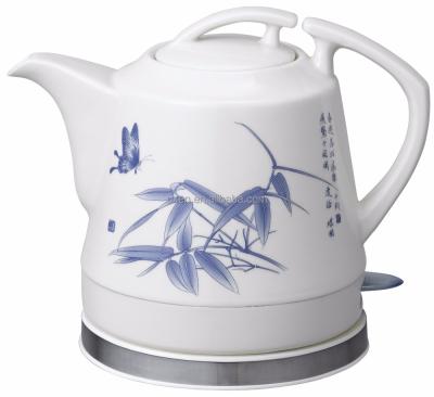 China 360 Degree Kitchen Appliances 1000W 1200W 1800W Wholesale Price Low Rotation Electric Ceramic Kettle for sale