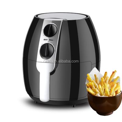 China Deep Fry Food 2.0L 2.6L 3.2L 5.0L Liter Kitchen Appliances Commercial Electric Air Deep Fryer Without Oil for sale