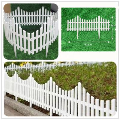 China Easily Assembled Garden Border Fencing Fence Panels Outdoor Landscape Decor Edging Yard for sale