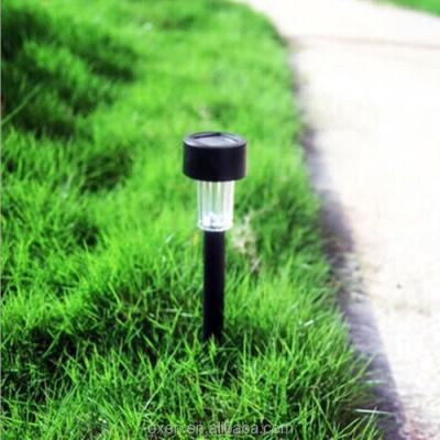 China Square Garden Park OX ALO3 Garden Lawn Decoration Led Solar Garden Light for sale