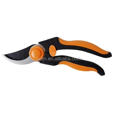 China Handle Garden Scissor Pruner/Garden Ratchet Lopper Anti-Slip Shear Pruning Trigger for sale