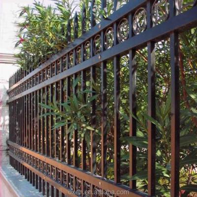 China Easily Collected OXES Galvanized Aluminum Chain Link Fence Iron Metal Fence High Security Chain Link Fence for sale