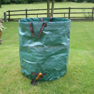 China Garden Bags / Recyclable Garden Trash Bags Garden Leaf Collector Bags for sale