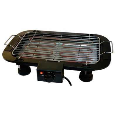 China Adjustable Height Smokeless Indoor Electric BBQ Grill With Thermostat for sale