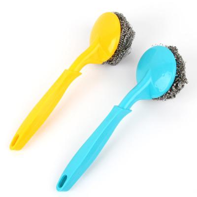 China Durable Household Ware Feature Stainless Steel Ball Cleaning for sale