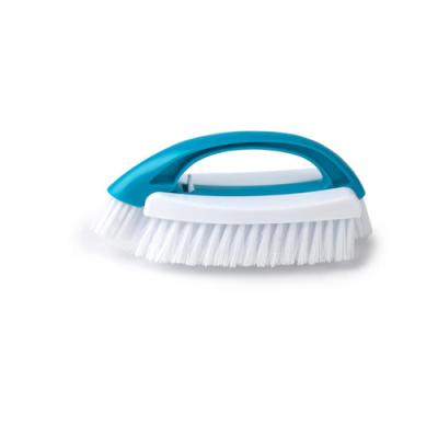 China Sustainable 2 in 1 scrubbing brush /bathroom cleaning brush kitchen cleaning brush for sale