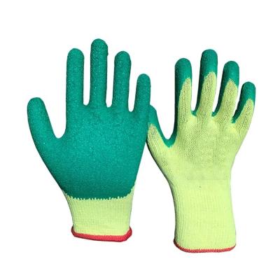 China Construction Professional Production Household Latex Safety White Working Gloves for sale