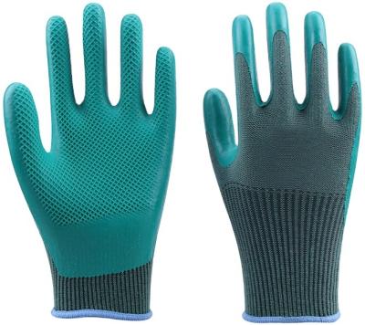 China Hands Protection For Working Safety Products Nylon Nitrile Coated Nitrile Coating Assembly Work Gloves Cut Resistant Gloves for sale