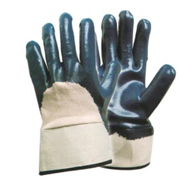 China New Construction Products Cotton Nitrile Coated Cut Resistant Hand Gloves for sale