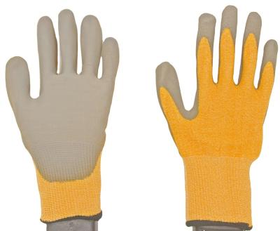 China Hands Protection for Working Anti-Cut Construction PU Anti-Cutting Spearfishing Cut-Protection Level 5 Work Safety Coated Protection Anti Cut Gloves for sale