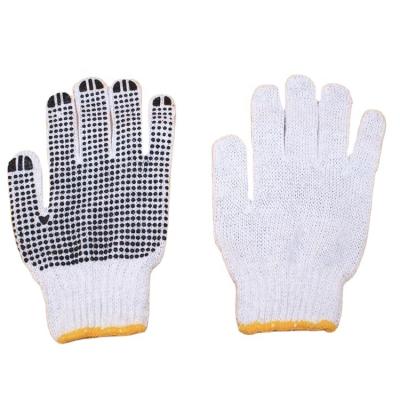 China Hands Protection For Wholesale Working PVC Dotted Liner Industrial Working PVC Knitted Dot Gloves For Heavy Duty for sale