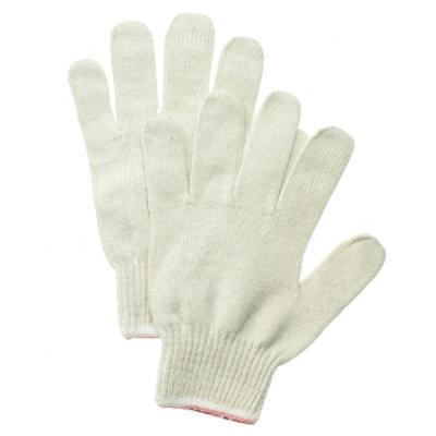 China Hands Protection For Working Cotton Yarns Cotton Knitted Gloves Work Gardening Glove for sale