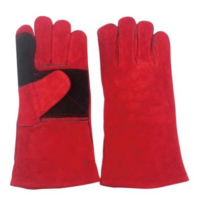 China Hands Protection For Factory Price Working Lower Protective Cheap Leather Gloves for sale