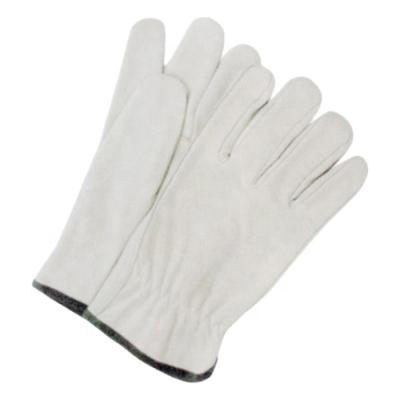 China Hands Protection For Working Driver Sheep Leather White Industrial Driving Gloves for sale