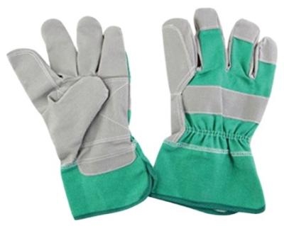 China Hands Protection for Cow Working Long Split Leather Cuff Welding Heat Resistant Gloves, Agriculture and Forestry, Beekeeping Working Glove for sale